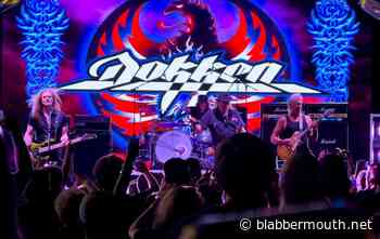 Watch: GEORGE LYNCH Joins DOKKEN On Stage In St. Petersburg, Florida