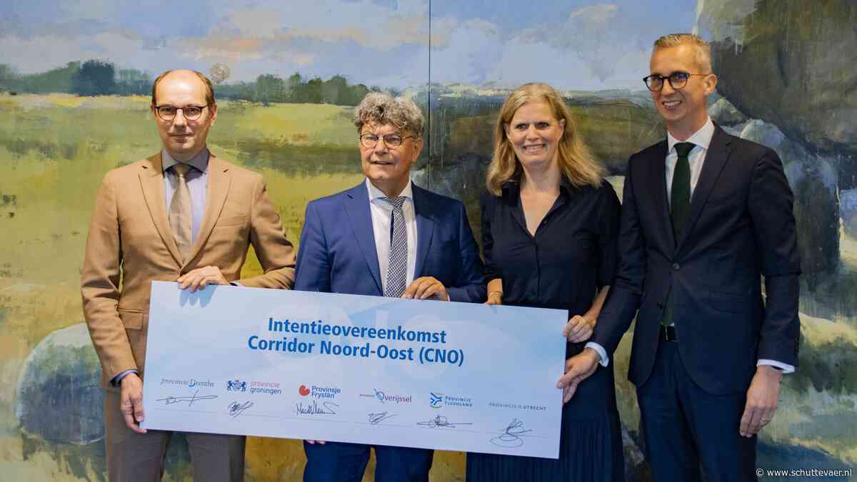 Zes provincies bundelen krachten voor Corridor Noord-Oost