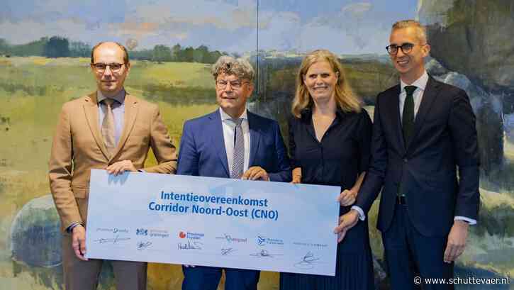 Zes provincies bundelen krachten voor Corridor Noord-Oost
