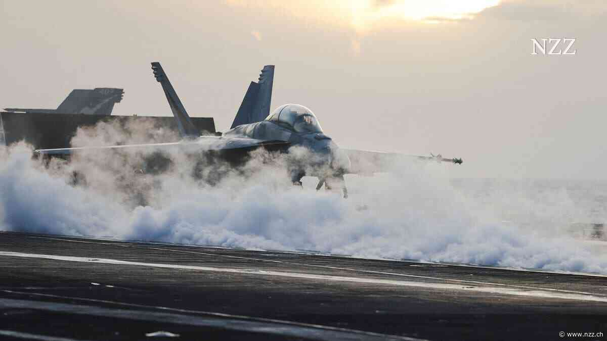 Zweiter Weltkrieg oder «Top Gun»: Trump verwirklicht sich jetzt auch beim Design der Kriegsschiffe