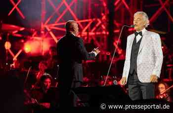 Andrea Bocelli – ZDF zeigt eine Open-Air-Nacht in der Toskana