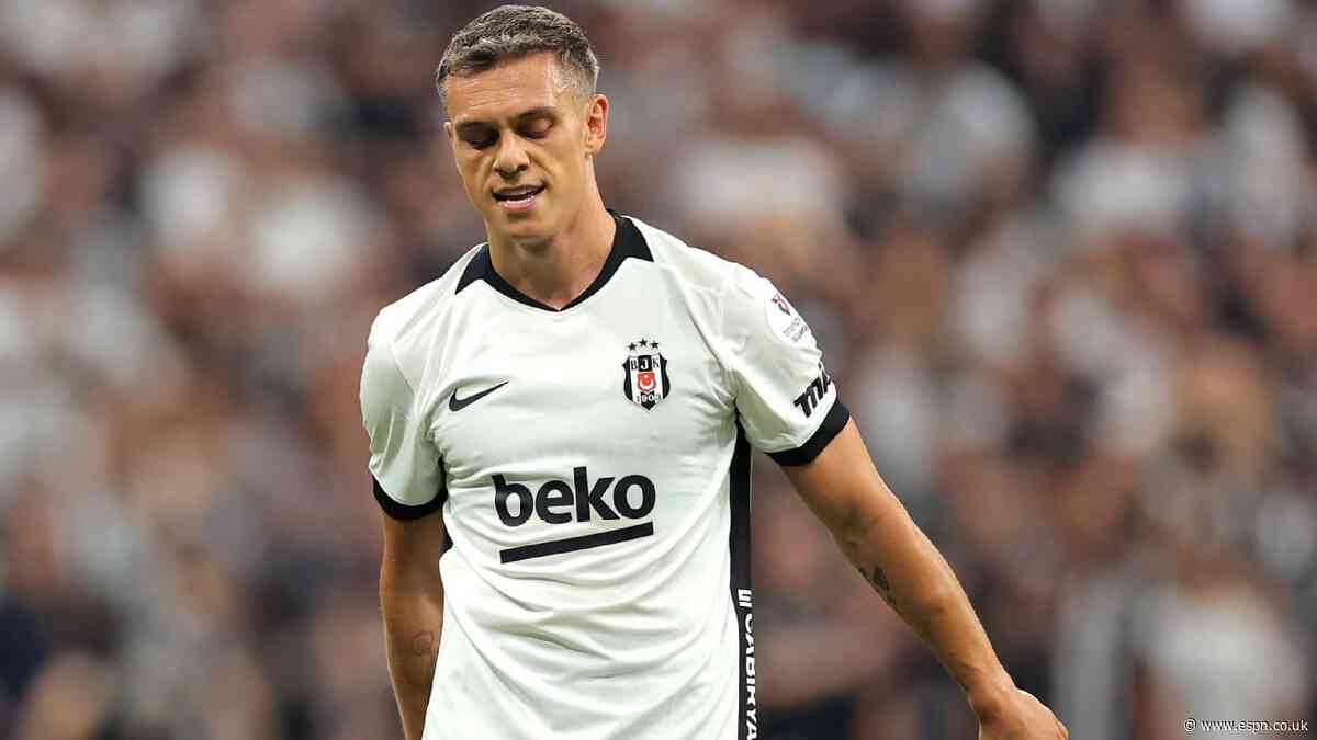 Trossard slapped in face in Besiktas loss