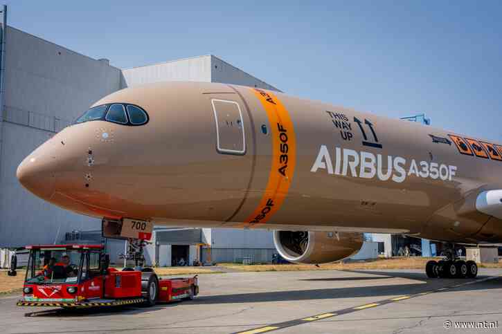 Airbus klaar voor vuurdoop nieuwe A350-freighter