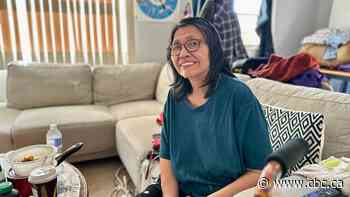 Yellowknife woman diagnosed with ALS in Alberta after spending thousands to leave territory for specialist treatment