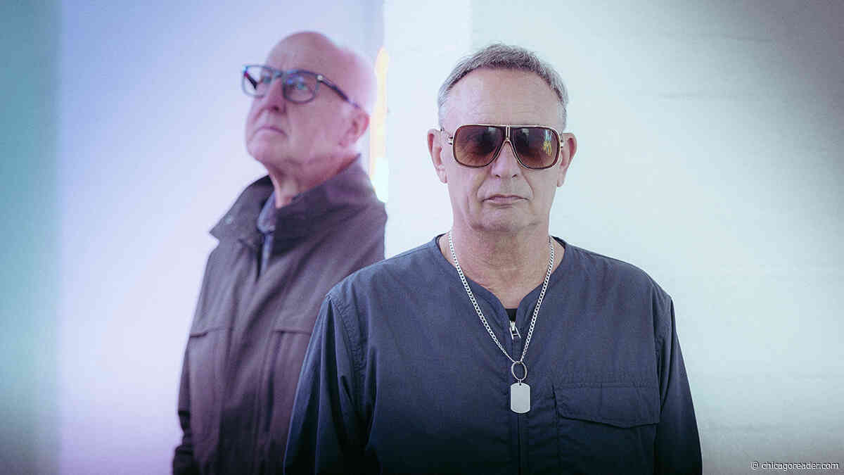 Pioneering UK electronic group Cabaret Voltaire bid Chicago adieu