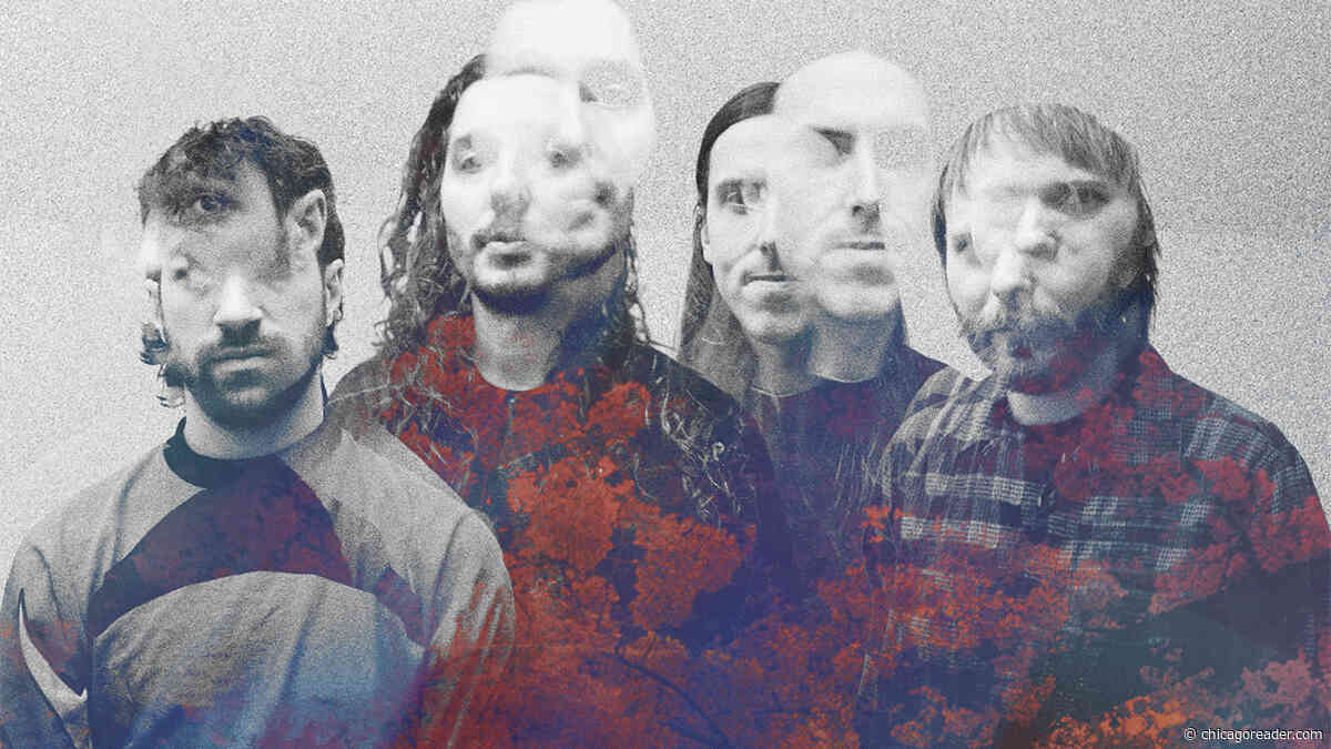 Heavy Chicago veterans Rezn soar to new heights on Cycles in the Infinite Dream