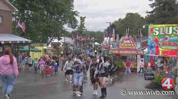 Man nearly struck by lightning at Erie County Fair