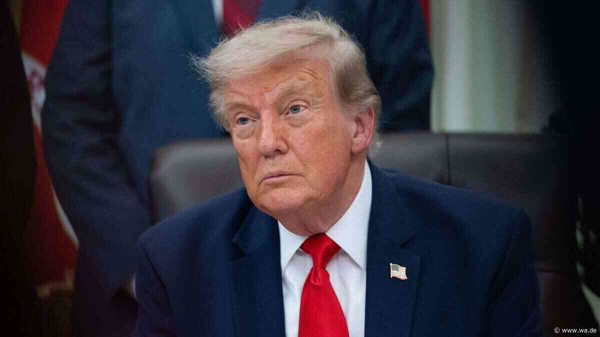 78 Millionen Dollar in einem Monat: Trumps Börsengeschäfte sorgen für politischen Zündstoff