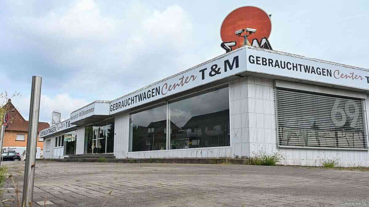 Leerstand an der Münsterstraße: Gebrauchtwagenhändler ist insolvent