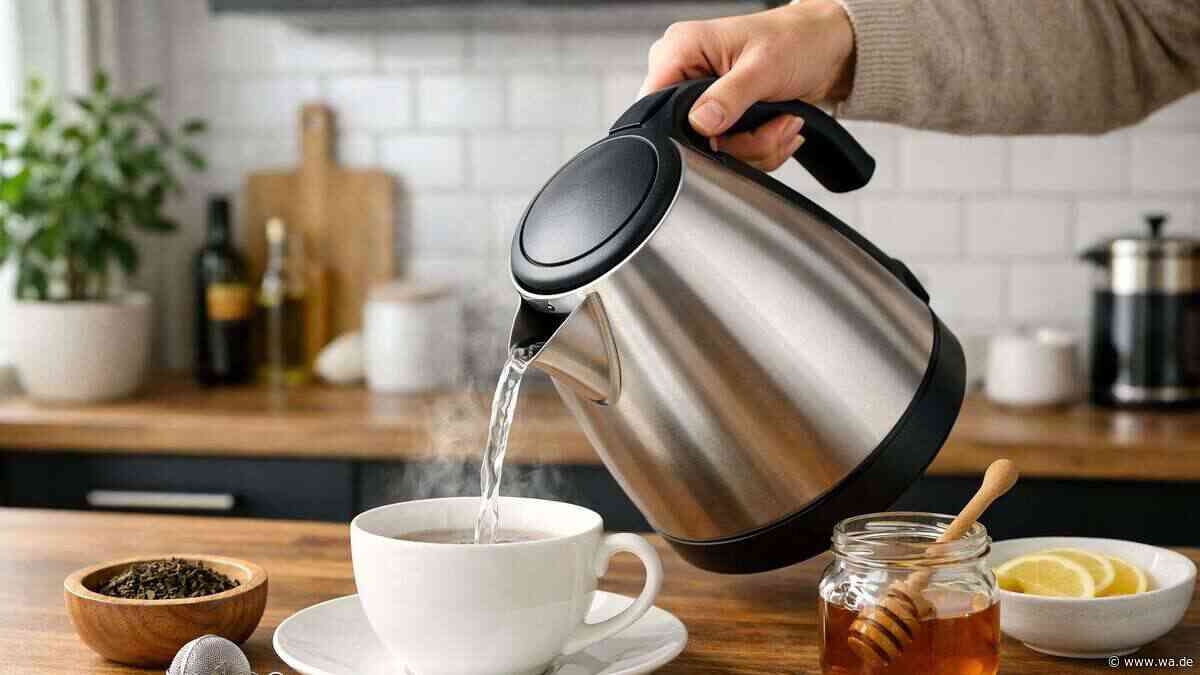Induktionskochfeld vs. Wasserkocher: Welches Gerät beim Wasserkochen wirklich mehr Strom zieht