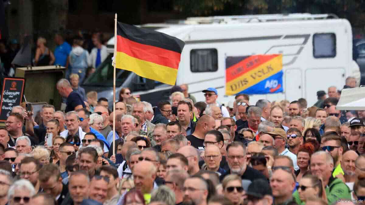 Waffenrecht, Bürgerwacht, Täteradressen: Was die AfD nach der Sachsen-Anhalt-Wahl vorsieht