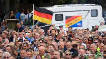 Waffenrecht, Bürgerwacht, Täteradressen: Was die AfD nach der Sachsen-Anhalt-Wahl vorsieht