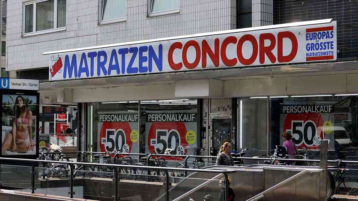 „Wir müssen reden“: Matratzen Concord äußert sich zu Räumungsverkauf-Mythos