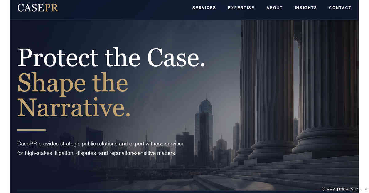 Founders of Sky PR and Global Talent PR Launch CasePR, a Boutique Litigation Communications Firm