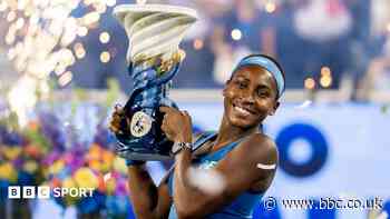 Gauff gears up for US Open with Cincinnati triumph