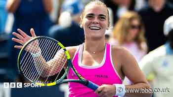 Bejlek continues stunning run to set up Gauff semi