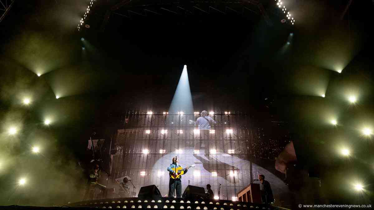 Wythenshawe Park arrests made as 70,000 attend huge Lewis Capaldi and The Cure gigs