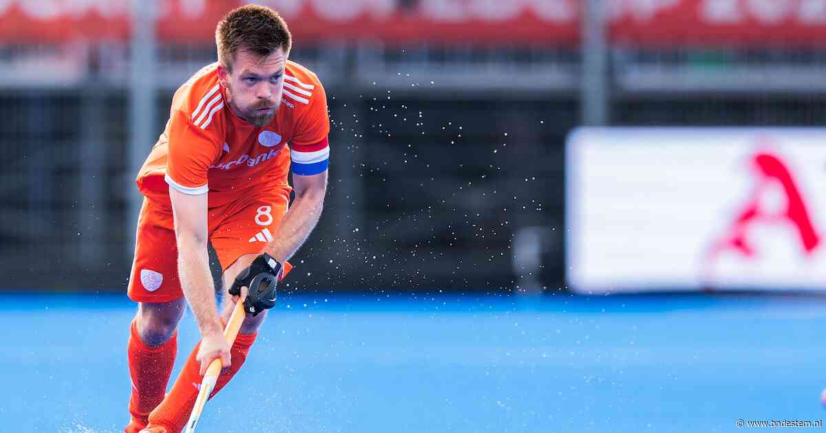 Oranje-captain over toernooiopzet, concurrentie en WK-kansen: ‘Je moet mee, wil je überhaupt iets bereiken’