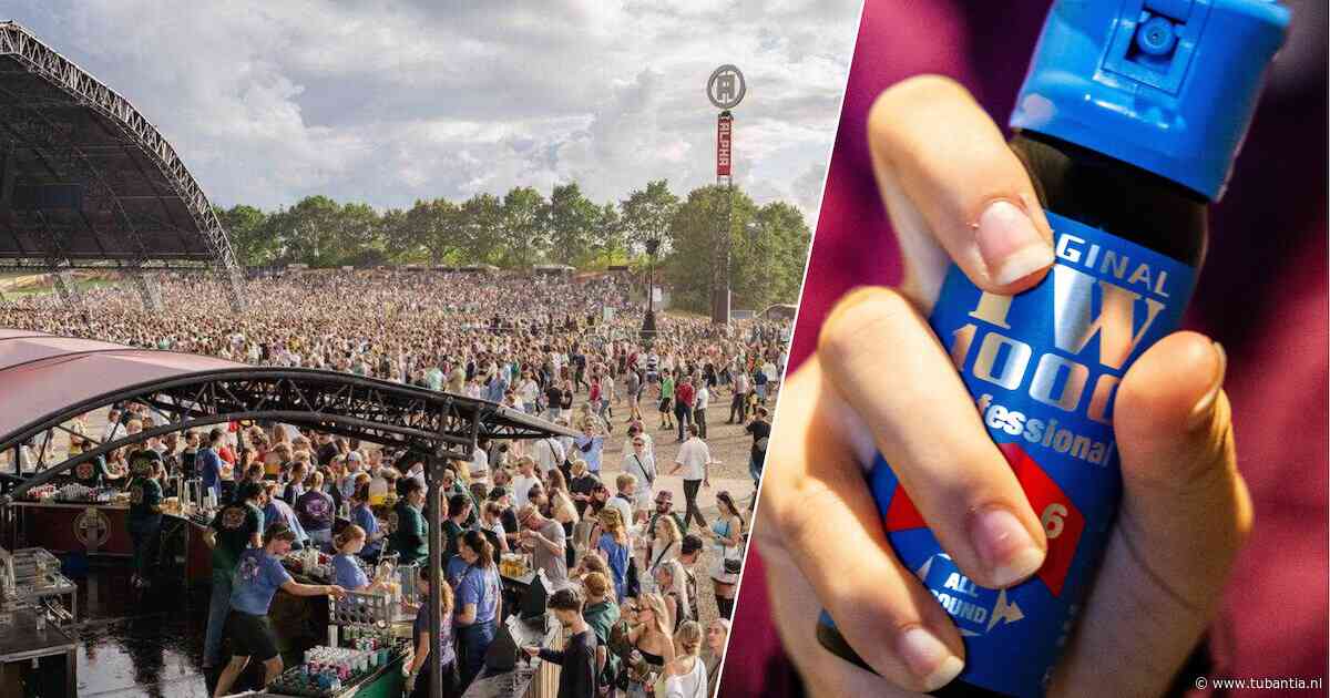 Bezoekers van Lowlands naar EHBO na gebruik van pepperspray in Alpha-tent tijdens optreden Major Lazer