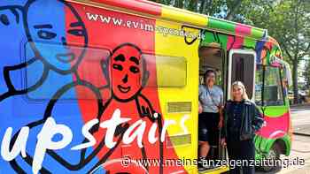Hilfe aus dem Wohnmobil: Eine Anlaufstelle für junge Wohnungslose