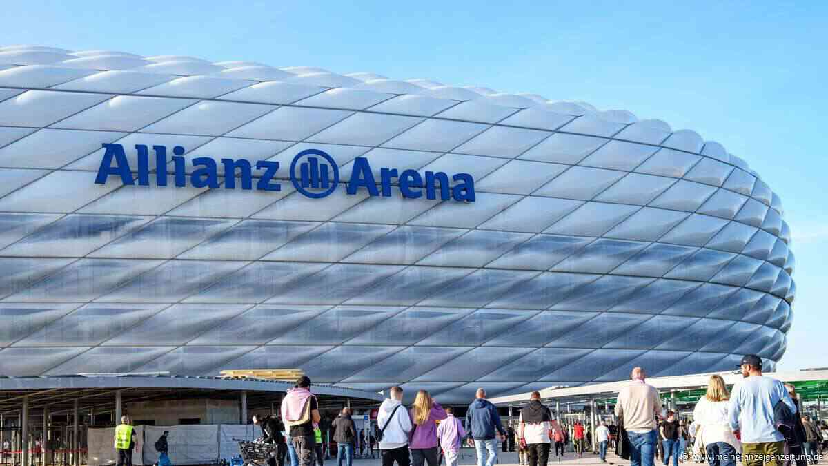Spott im Netz: Sydney-Marathon bildet versehentlich Münchner Allianz Arena auf Medaille ab