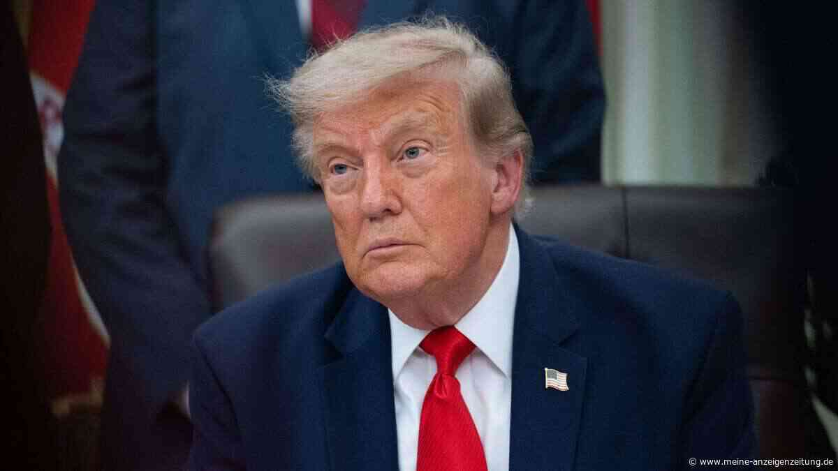 78 Millionen Dollar in einem Monat: Trumps Börsengeschäfte sorgen für politischen Zündstoff