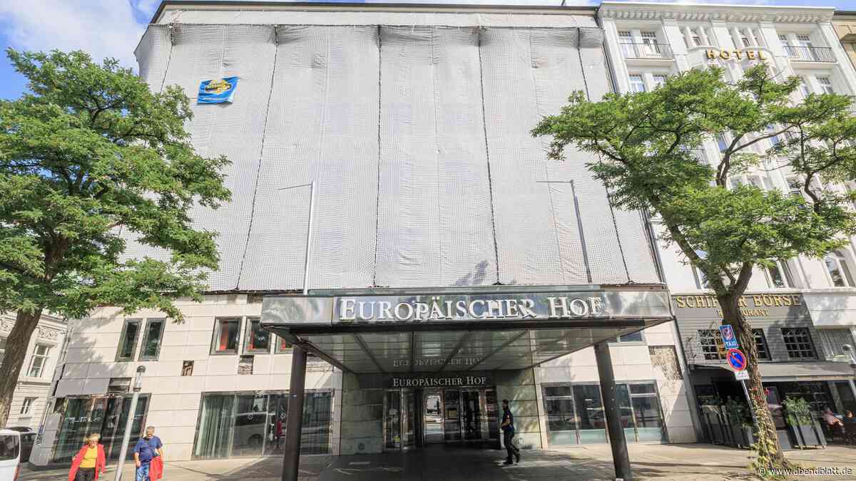 Europäischer Hof: Wie aus einem Traditionshotel ein Lost Place wurde