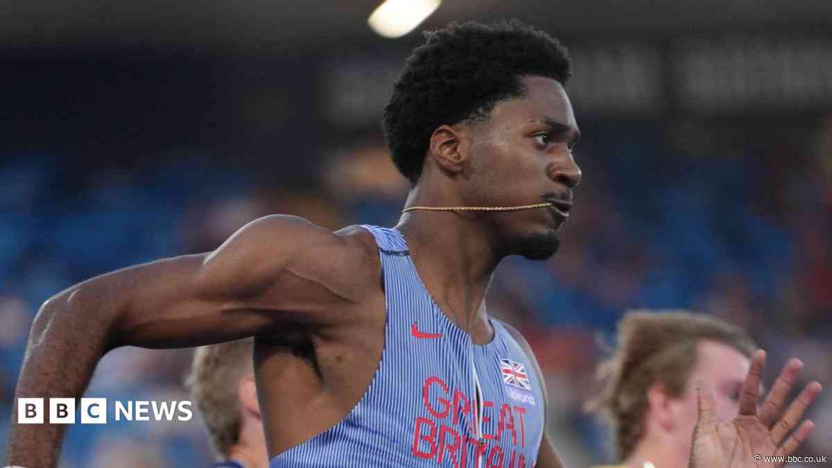 GB sprinter hails 'dream come true' senior debut