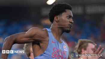 GB sprinter hails 'dream come true' senior debut