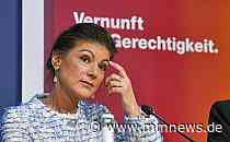 Wagenknecht bekräftigt Wille zur teilweisen Zusammenarbeit mit der AfD