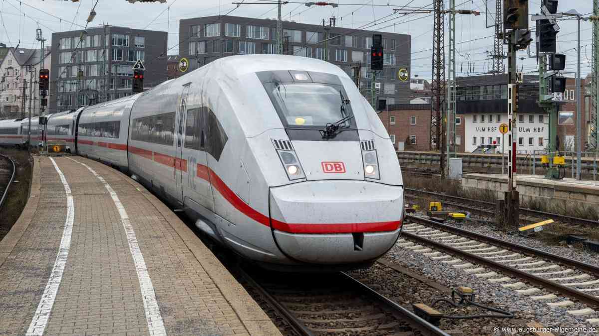 ICE legt Notbremsung ein: Raucher sorgt für Chaos und Polizeieinsatz in Ulm