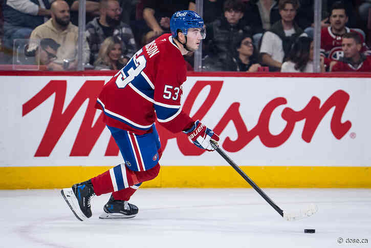 Proof that the Canadiens came out on top in the Noah Dobson trade