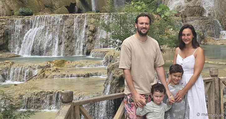 We ‘retired’ in our 30s and travel the world on £60 a day with our kids