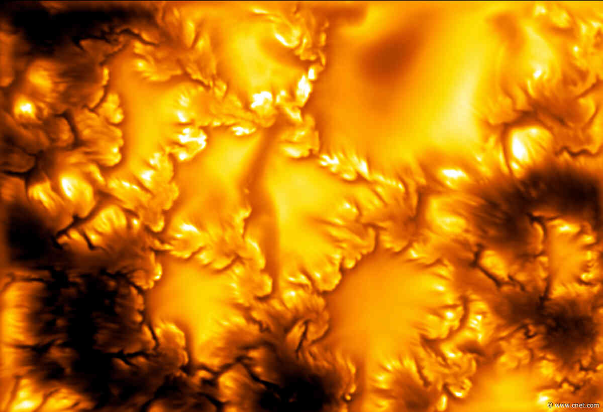 Watch the Highest-Ever Resolution Video of the Sun’s Surface