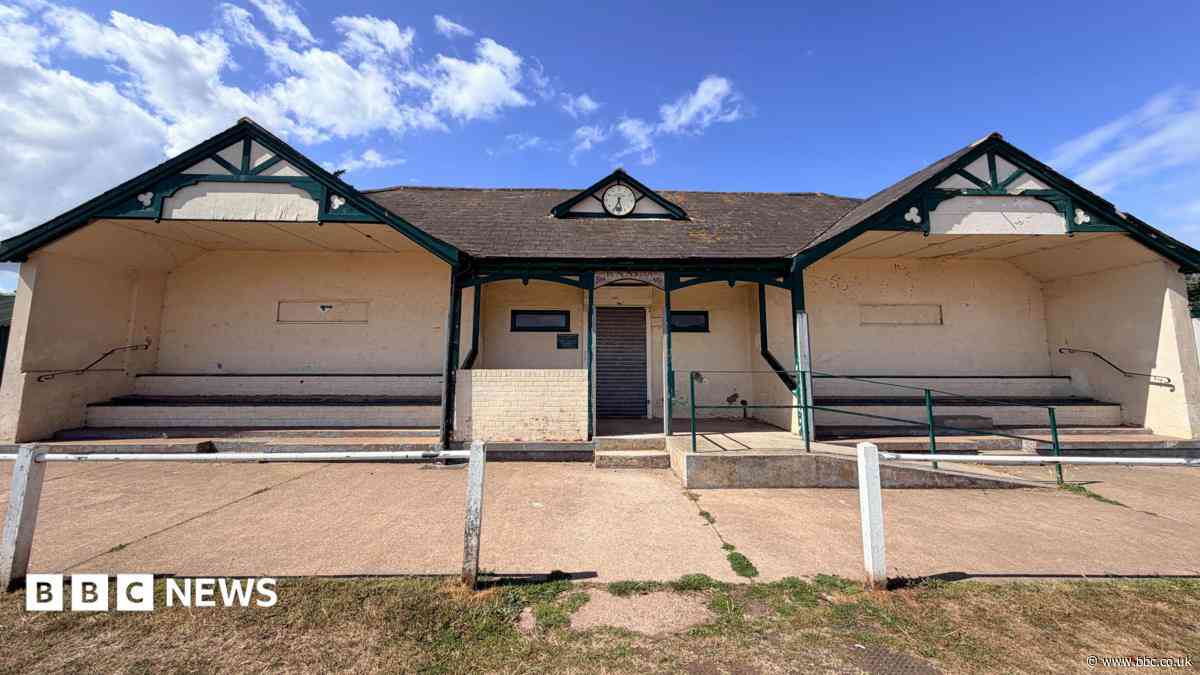 Funds needed to repair war memorial pavilion