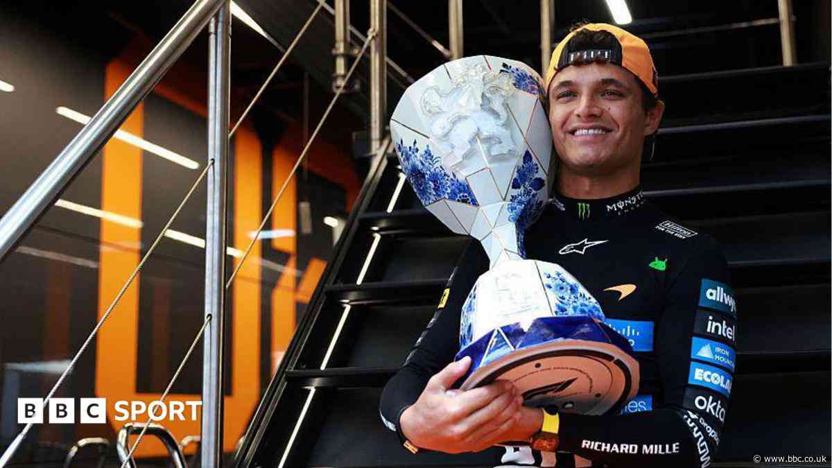 Norris and McLaren 'don't have car' to fight for title