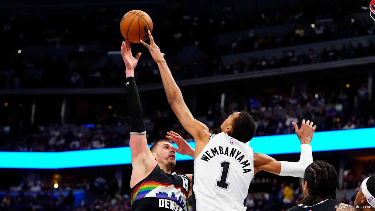 12-Team, 9-Cat Mock Draft: Wemby or Nikola Jokić for first overall pick?