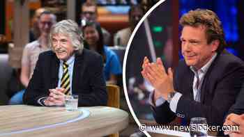 ‘Johan Derksen sprak afgelopen weken meermaals met John de Mol’