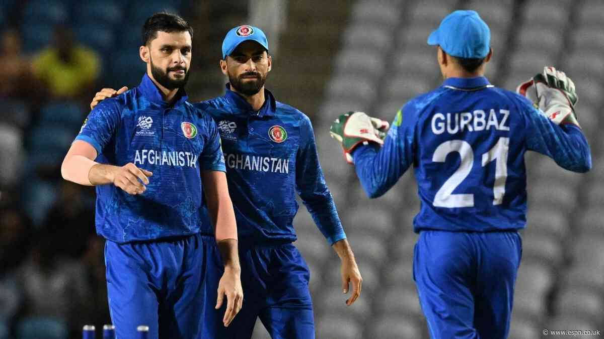 Naveen-ul-Haq returns to Afghanistan side for India T20I series