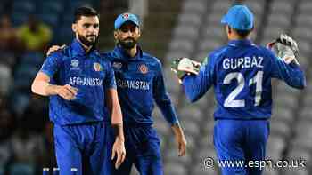 Naveen-ul-Haq returns to Afghanistan side for India T20I series