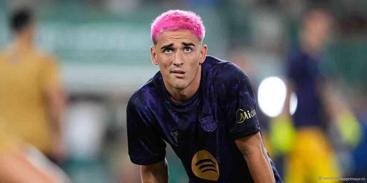 FC Barcelona deelt update: duidelijkheid over knieblessure Gavi