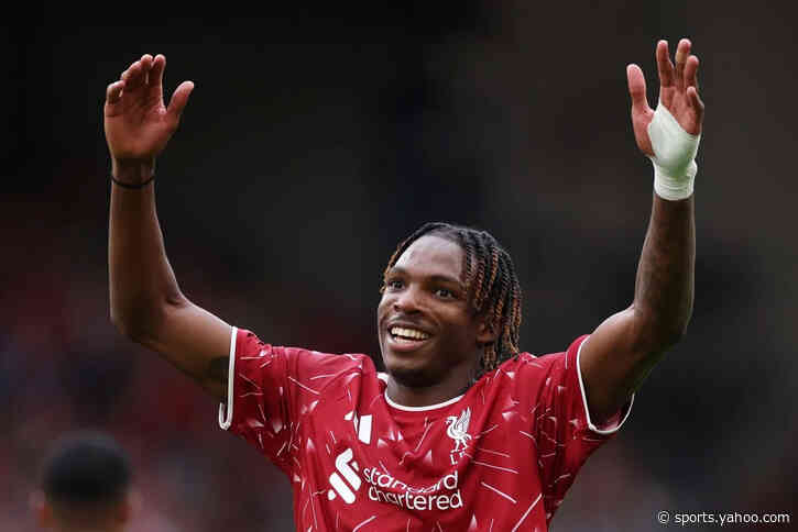 Liverpool’s Jérémy Jacquet says atmosphere in Newcastle reminds him of Marseille stadium