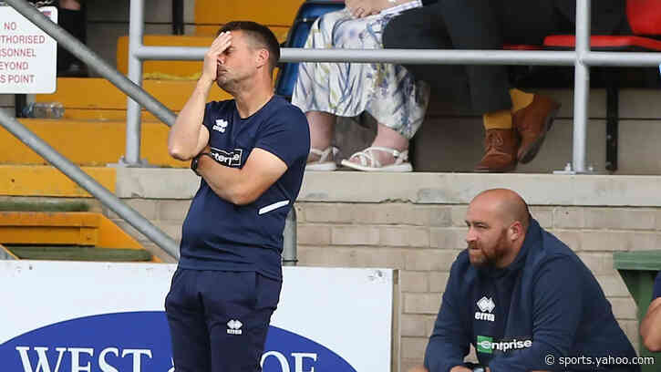 Torquay boss critical of team after Dagenham loss