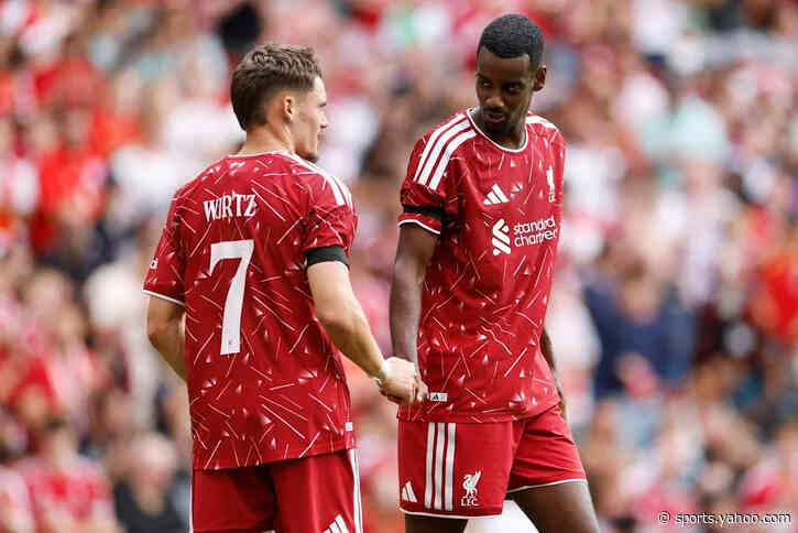 Gary Neville blasts Liverpool duo Florian Wirtz and Alexander Isak after Newcastle draw