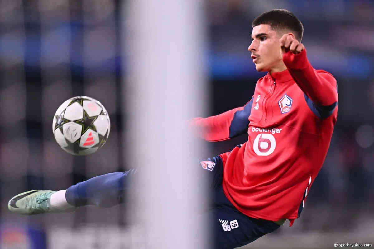 Newcastle United submit €45m bid for Lille forward Matias Fernandez-Pardo