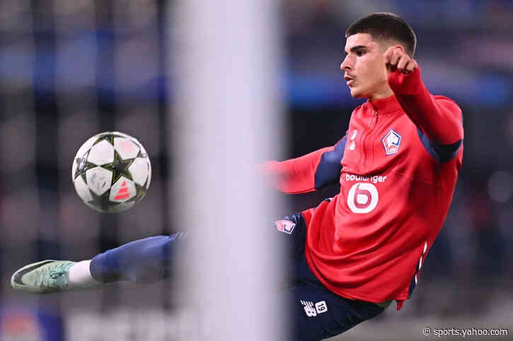 Newcastle United submit €45m bid for Lille forward Matias Fernandez-Pardo