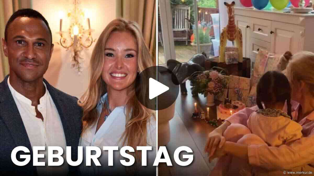 Patrice Aminati: Tochter Charly wird 4 – Video zeigt innige Momente