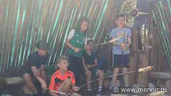 Ein Tag ohne Smartphone: Survivaltraining – Kinder lernen das Überleben in der Natur