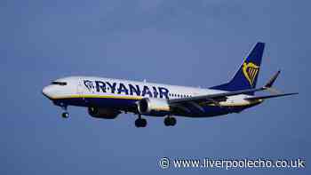Ryanair flight to Liverpool 'declares emergency' - live updates