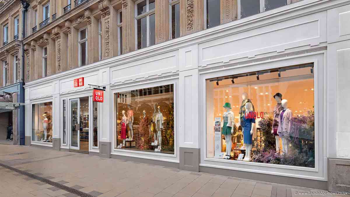 Opening date confirmed for new popular clothing shop in Cambridge